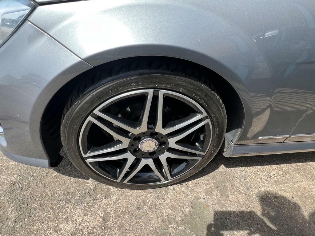 Mercedes-Benz C Class Sport Cdi Blueefficiency Black #14