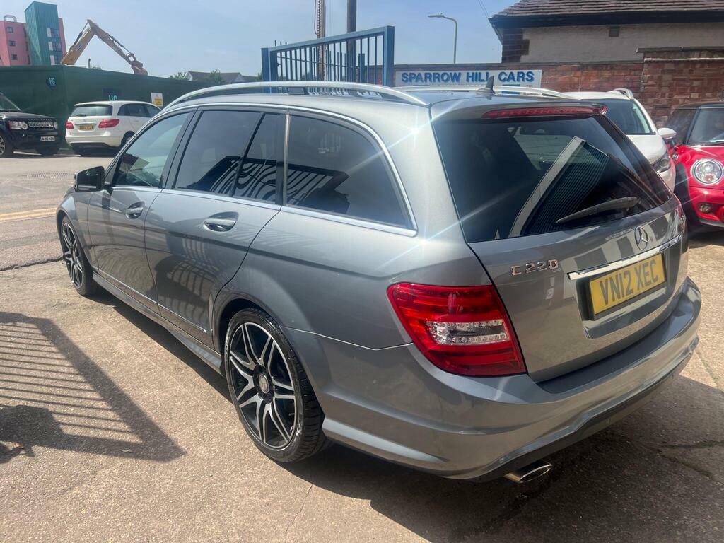 Mercedes-Benz C Class Sport Cdi Blueefficiency Black #10
