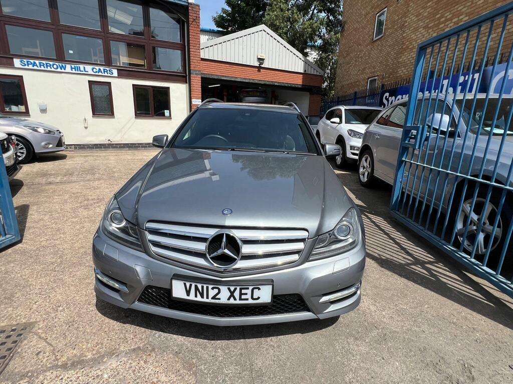 Mercedes-Benz C Class 2.1 C220 Cdi Blueefficiency Amg Sport Plus G-troni Silver #2