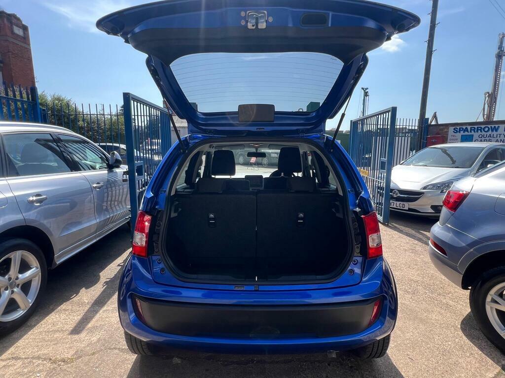 Suzuki Ignis 1.2 Dualjet Sz-t Euro 6 Blue #6