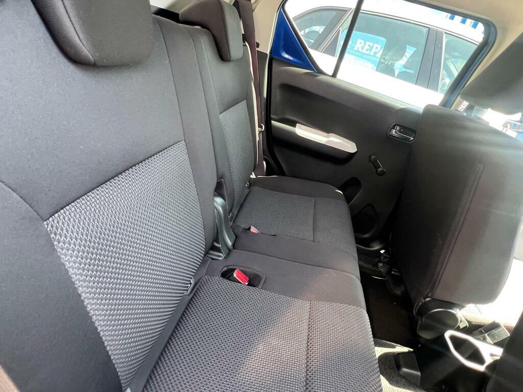 Suzuki Ignis 1.2 Dualjet Sz-t Euro 6 Blue #4