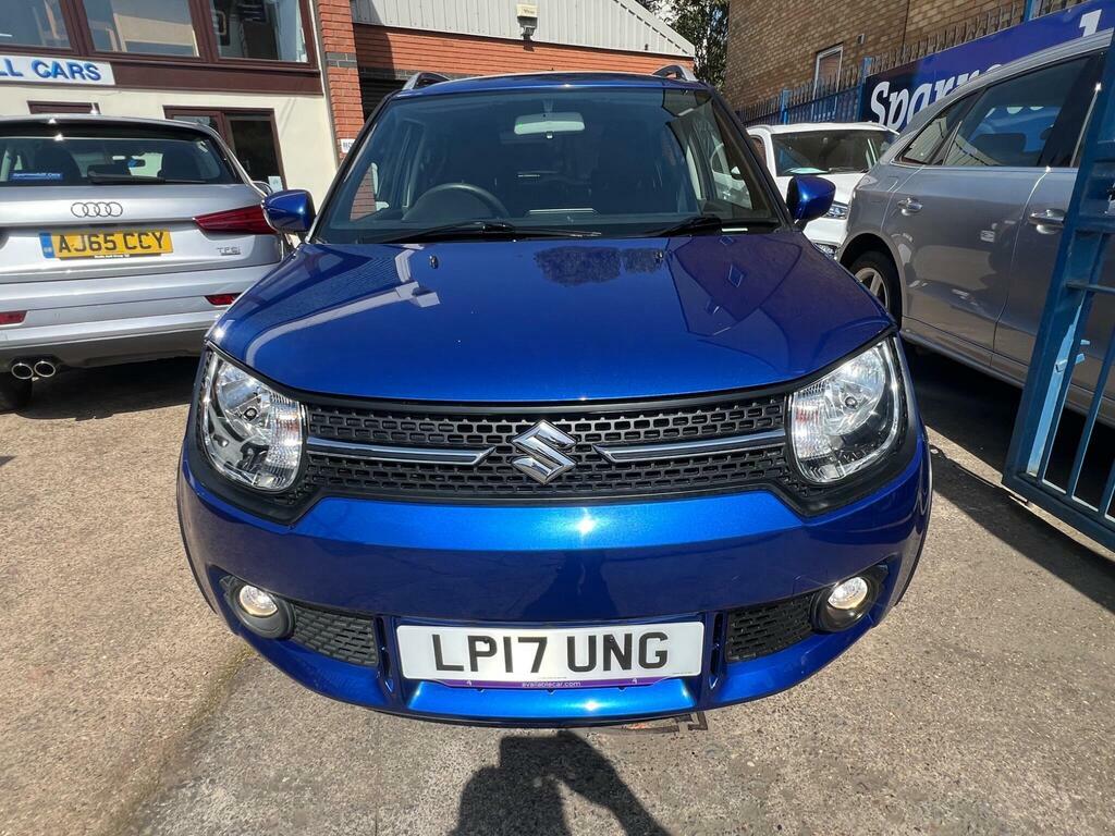 Suzuki Ignis 1.2 Dualjet Sz-t Euro 6 Blue #2