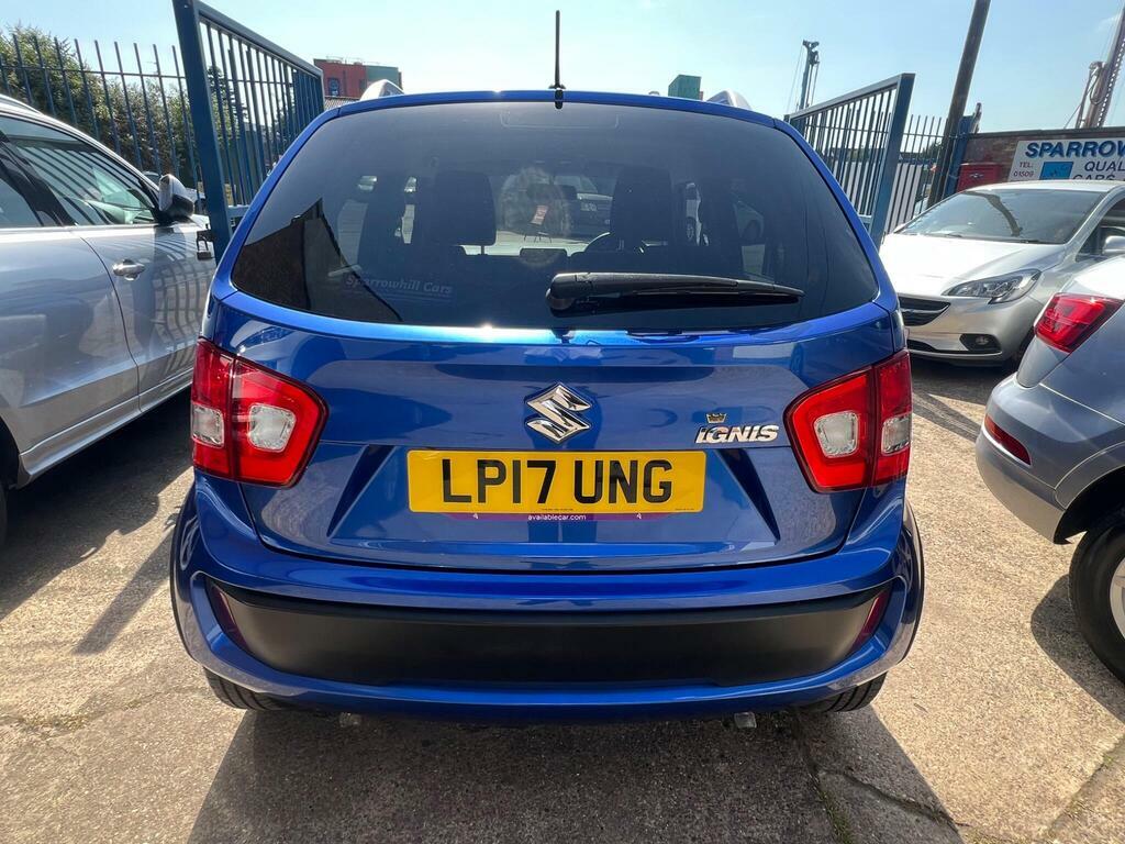 Suzuki Ignis 1.2 Dualjet Sz-t Euro 6 Blue #5