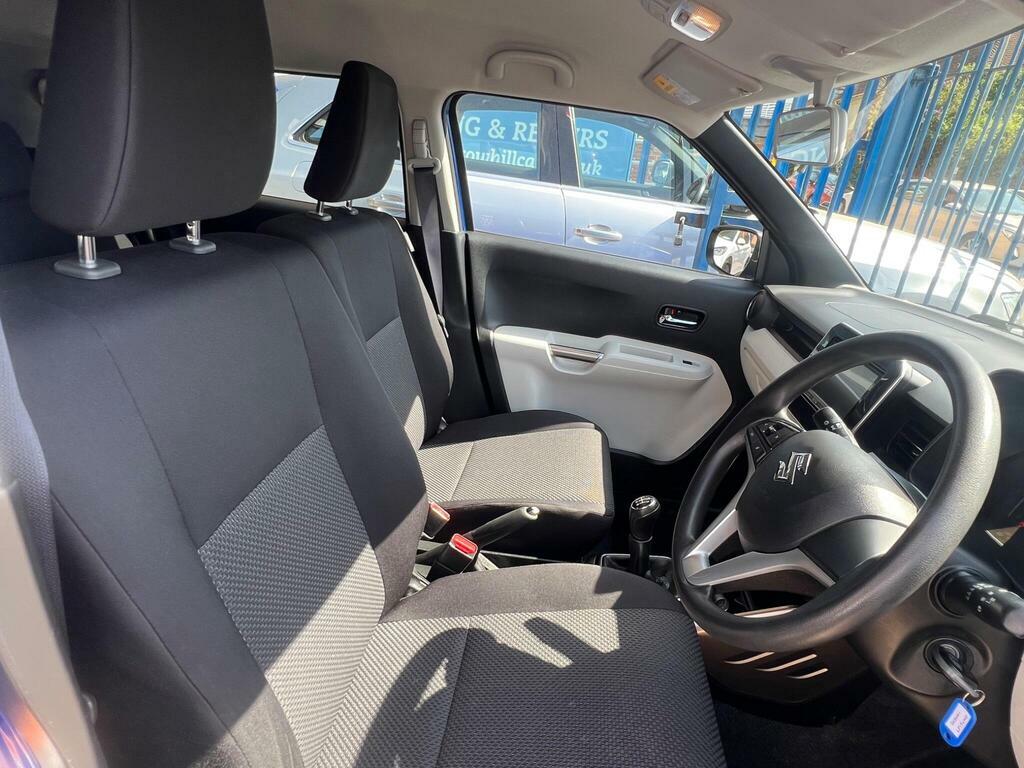 Suzuki Ignis 1.2 Dualjet Sz-t Euro 6 Blue #3