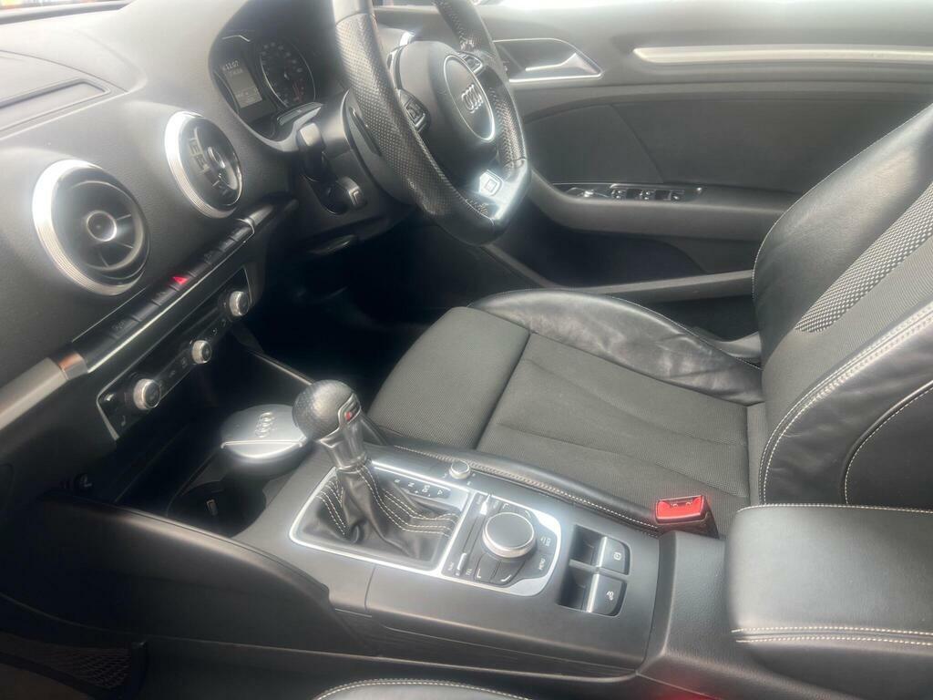 Audi A3 Cabriolet 2.0 Tdi S Line Convertible Euro Black #41