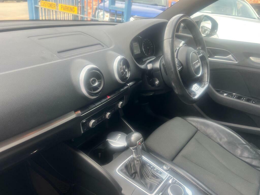 Audi A3 Cabriolet 2.0 Tdi S Line Convertible Euro Black #40