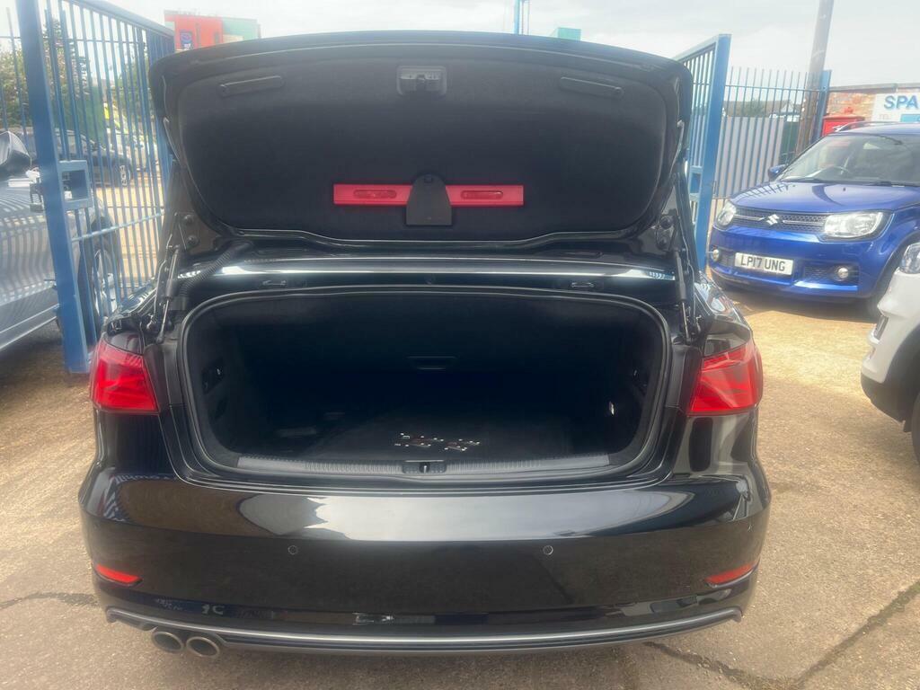 Audi A3 Cabriolet 2.0 Tdi S Line Convertible Euro Black #18