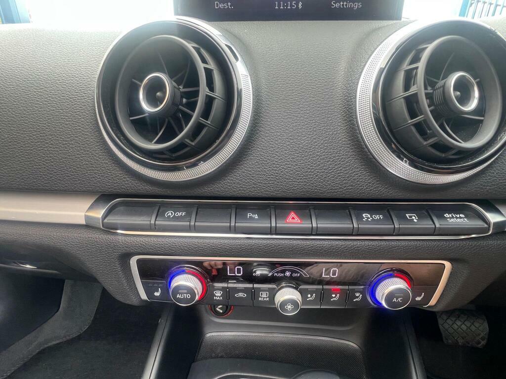 Audi A3 Cabriolet 2.0 Tdi S Line Convertible Euro Black #37