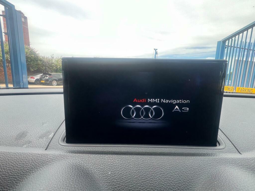 Audi A3 Cabriolet 2.0 Tdi S Line Convertible Euro Black #29