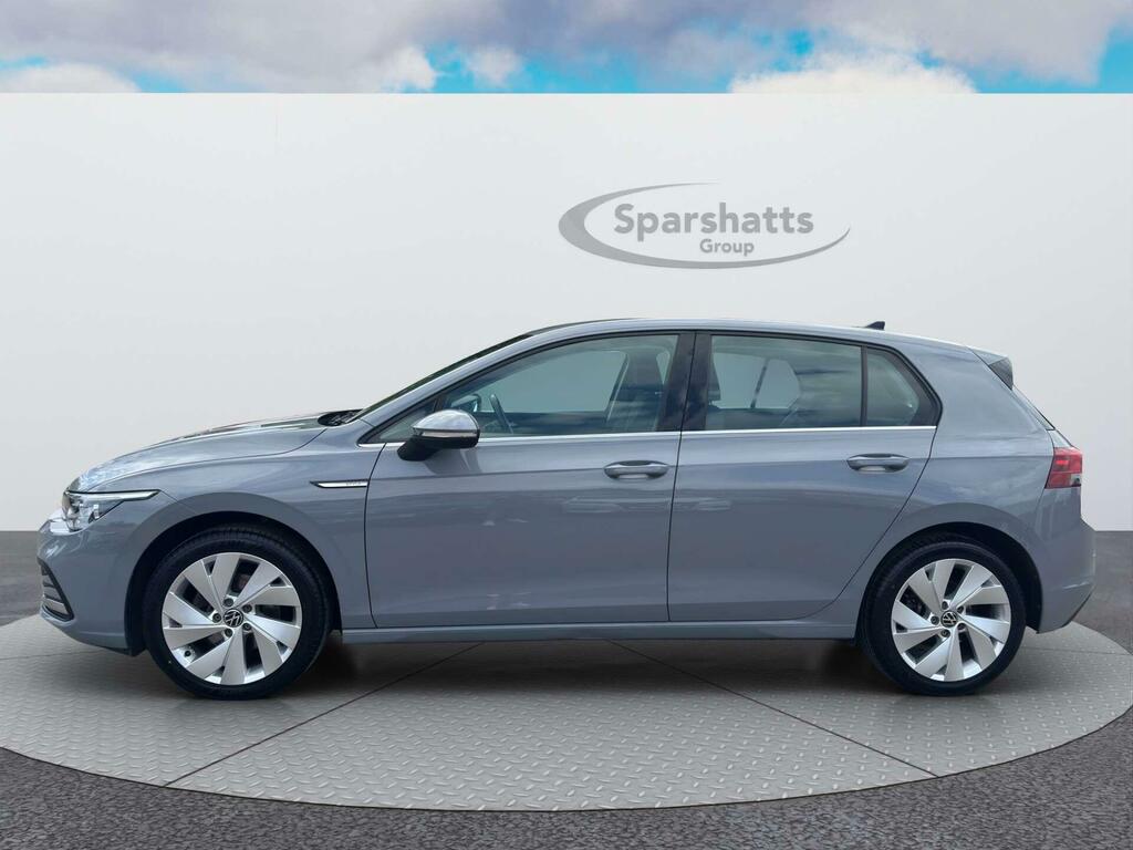 Volkswagen Golf 1.5 Etsi Mhev Style Dsg Euro 6 Ss LT20MDE Grey #4