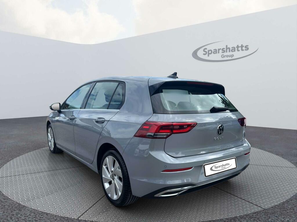 Volkswagen Golf 1.5 Etsi Mhev Style Dsg Euro 6 Ss LT20MDE Grey #5