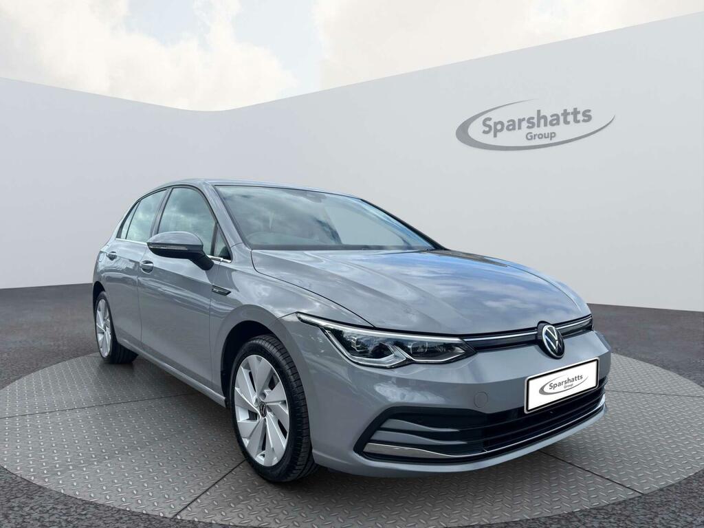 Volkswagen Golf 1.5 Etsi Mhev Style Dsg Euro 6 Ss Grey