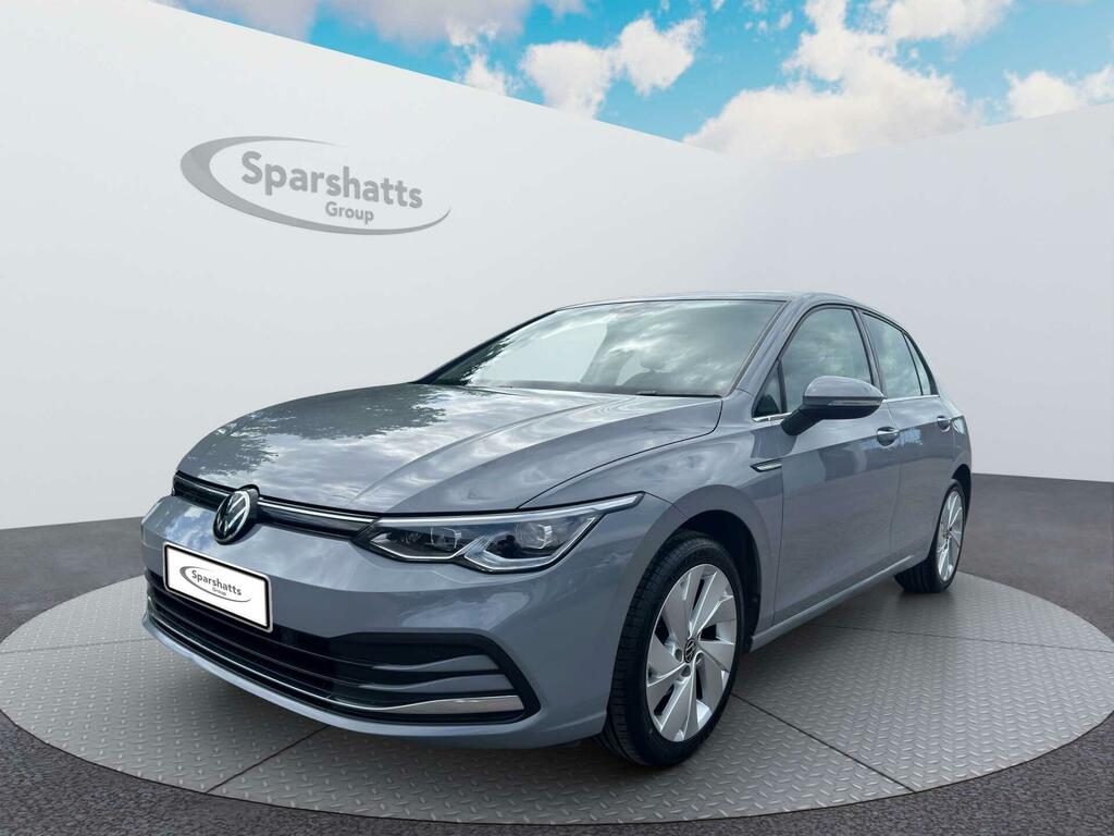 Volkswagen Golf 1.5 Etsi Mhev Style Dsg Euro 6 Ss LT20MDE Grey #3