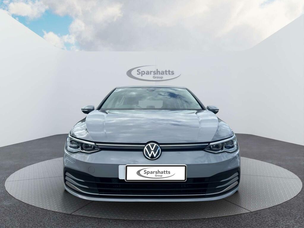 Volkswagen Golf 1.5 Etsi Mhev Style Dsg Euro 6 Ss LT20MDE Grey #2