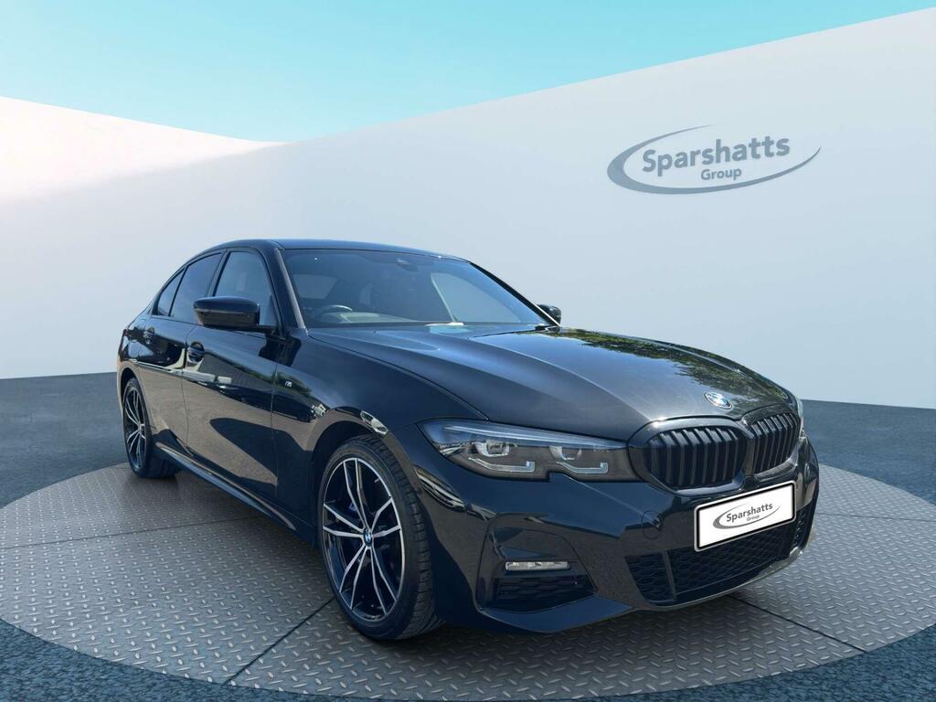 BMW 3 Series 2.0 330E 12Kwh M Sport Euro 6 Ss Black