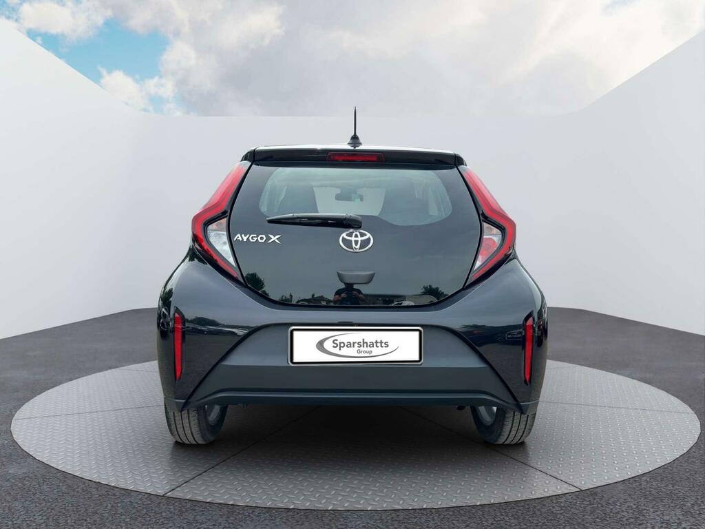 Toyota Aygo X 1.0 Vvt-i Pure Euro 6 Ss BJ72NTO Black #6