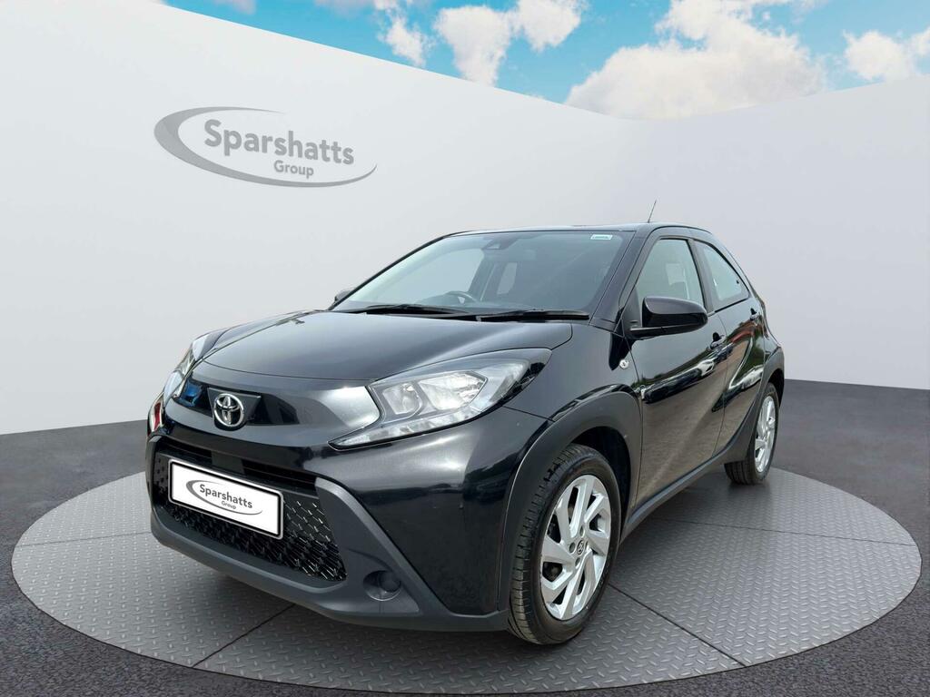 Toyota Aygo X 1.0 Vvt-i Pure Euro 6 Ss BJ72NTO Black #3