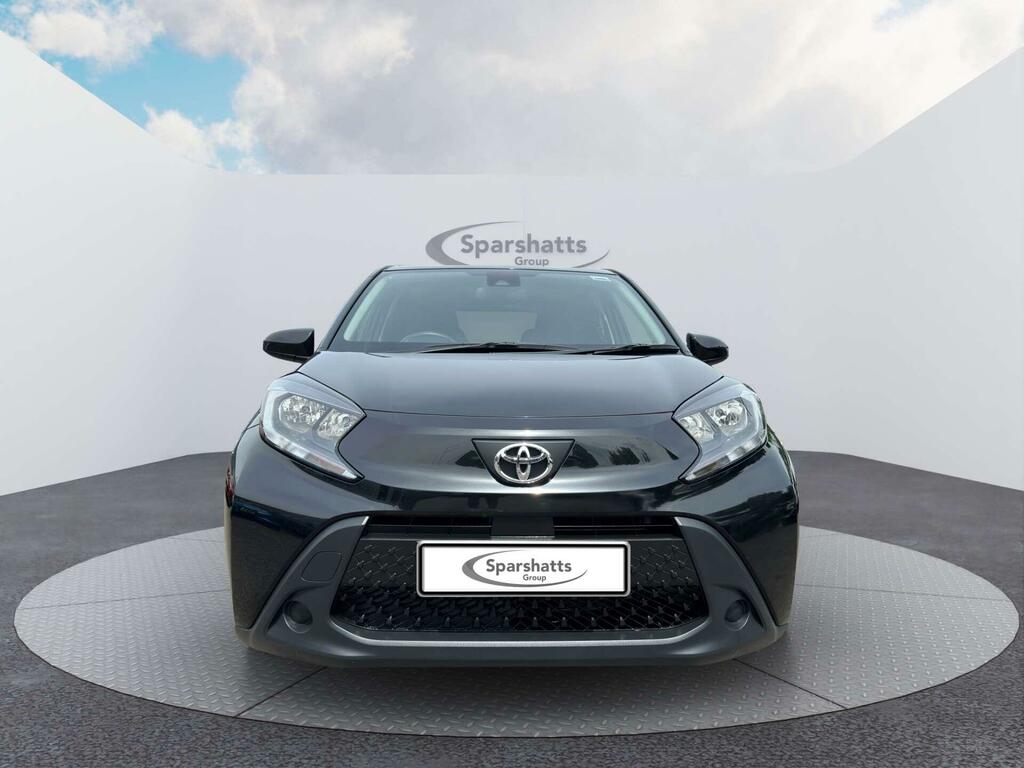 Toyota Aygo X 1.0 Vvt-i Pure Euro 6 Ss BJ72NTO Black #2