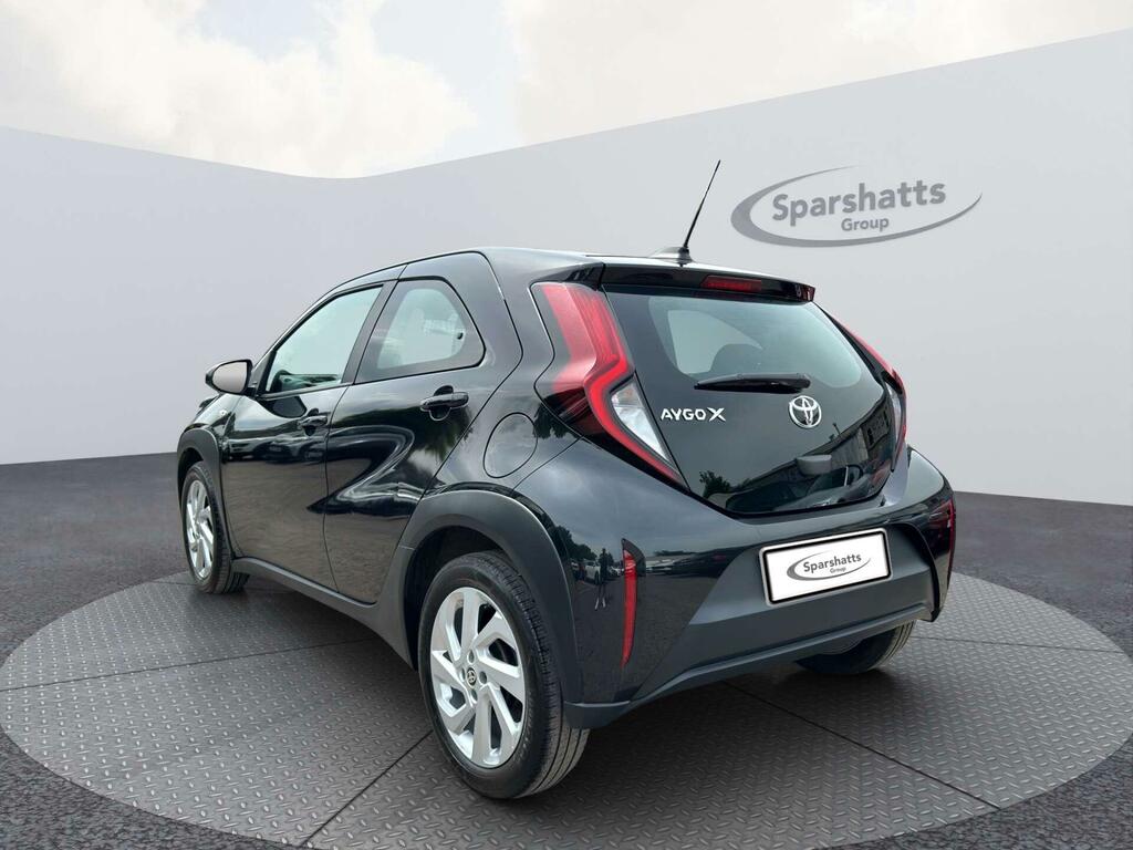 Toyota Aygo X 1.0 Vvt-i Pure Euro 6 Ss BJ72NTO Black #5