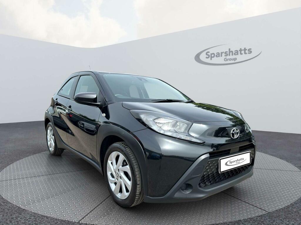 Toyota Aygo X 1.0 Vvt-i Pure Euro 6 Ss Black