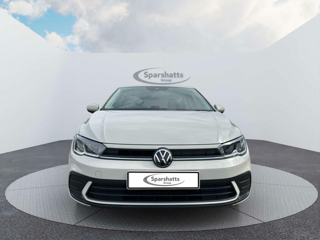Volkswagen Polo 1.0 Evo Life Euro 6 Ss RF22VPK Grey #2