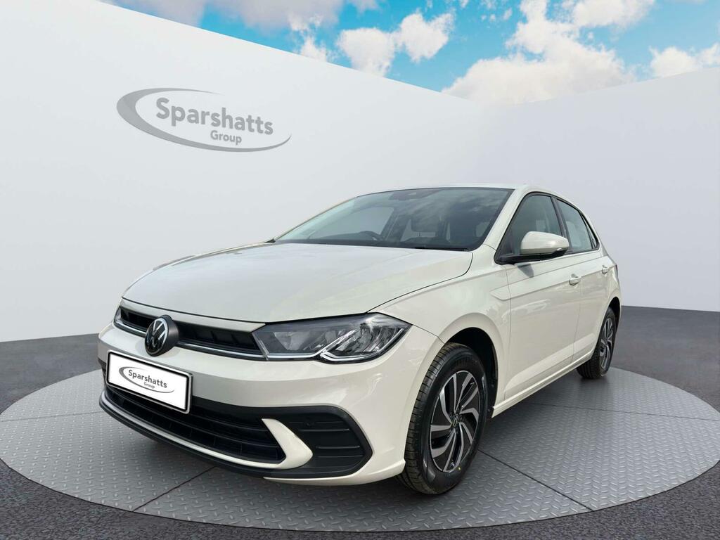 Volkswagen Polo 1.0 Evo Life Euro 6 Ss RF22VPK Grey #3