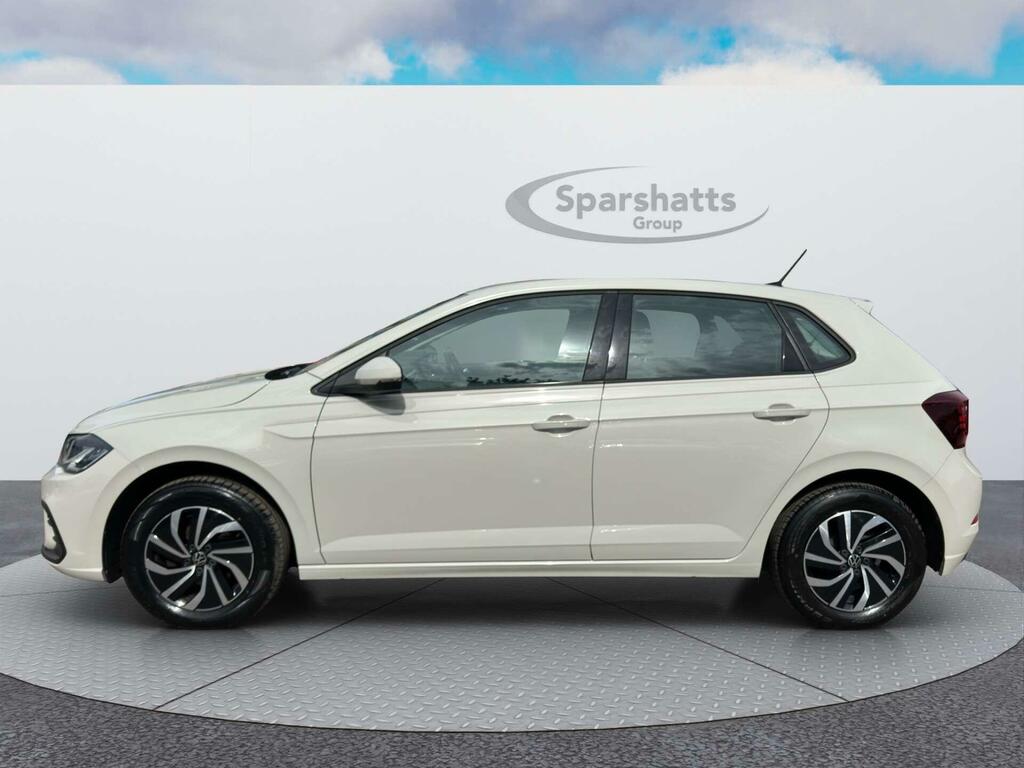 Volkswagen Polo 1.0 Evo Life Euro 6 Ss RF22VPK Grey #4