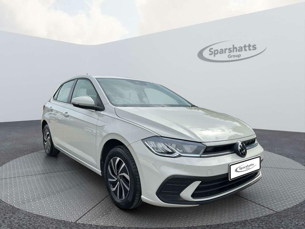 Volkswagen Polo 1.0 Evo Life Euro 6 Ss Grey