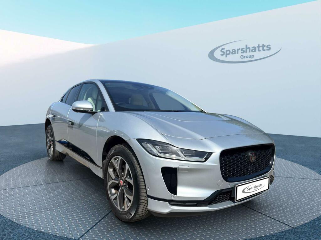 Jaguar I-Pace 400 90Kwh Hse 4Wd Silver