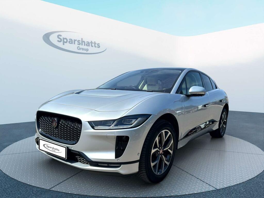 Jaguar I-Pace 400 90Kwh Hse 4Wd RE69GVD Silver #3