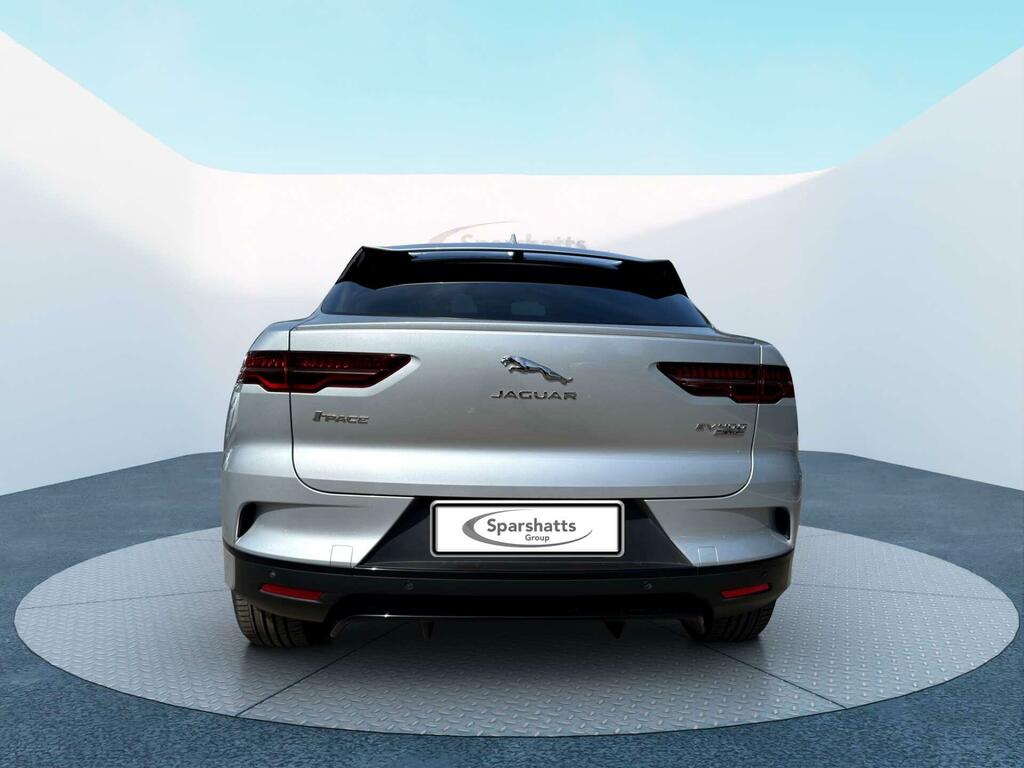 Jaguar I-Pace 400 90Kwh Hse 4Wd RE69GVD Silver #6