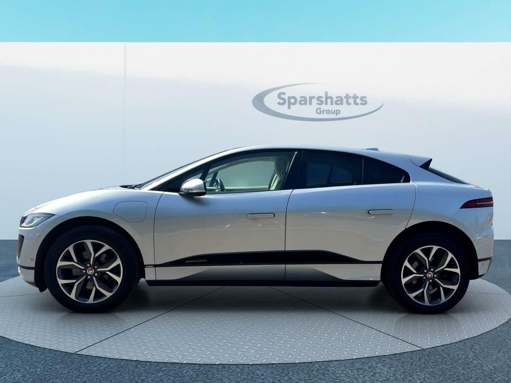 Jaguar I-Pace 400 90Kwh Hse 4Wd RE69GVD Silver #4