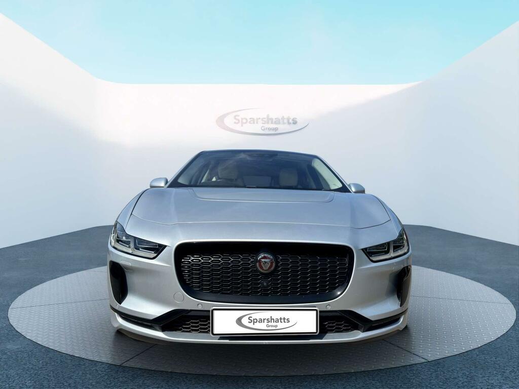 Jaguar I-Pace 400 90Kwh Hse 4Wd RE69GVD Silver #2