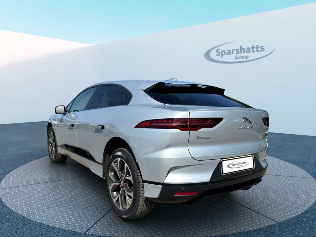 Jaguar I-Pace 400 90Kwh Hse 4Wd RE69GVD Silver #5
