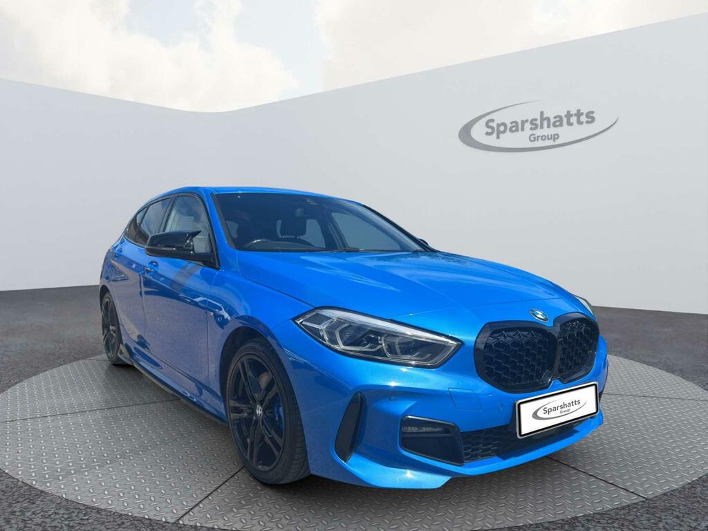 BMW 1 Series 2.0 120D M Sport Euro 6 Ss Blue
