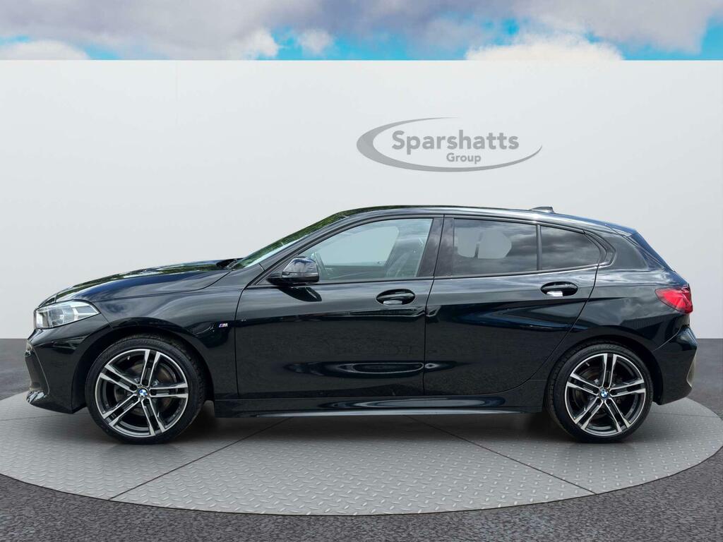 BMW 1 Series 1.5 118I M Sport Lcp Dct Euro 6 Ss LP72FZZ Black #4
