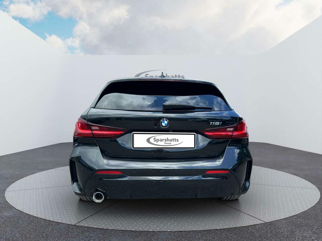 BMW 1 Series 1.5 118I M Sport Lcp Dct Euro 6 Ss LP72FZZ Black #6