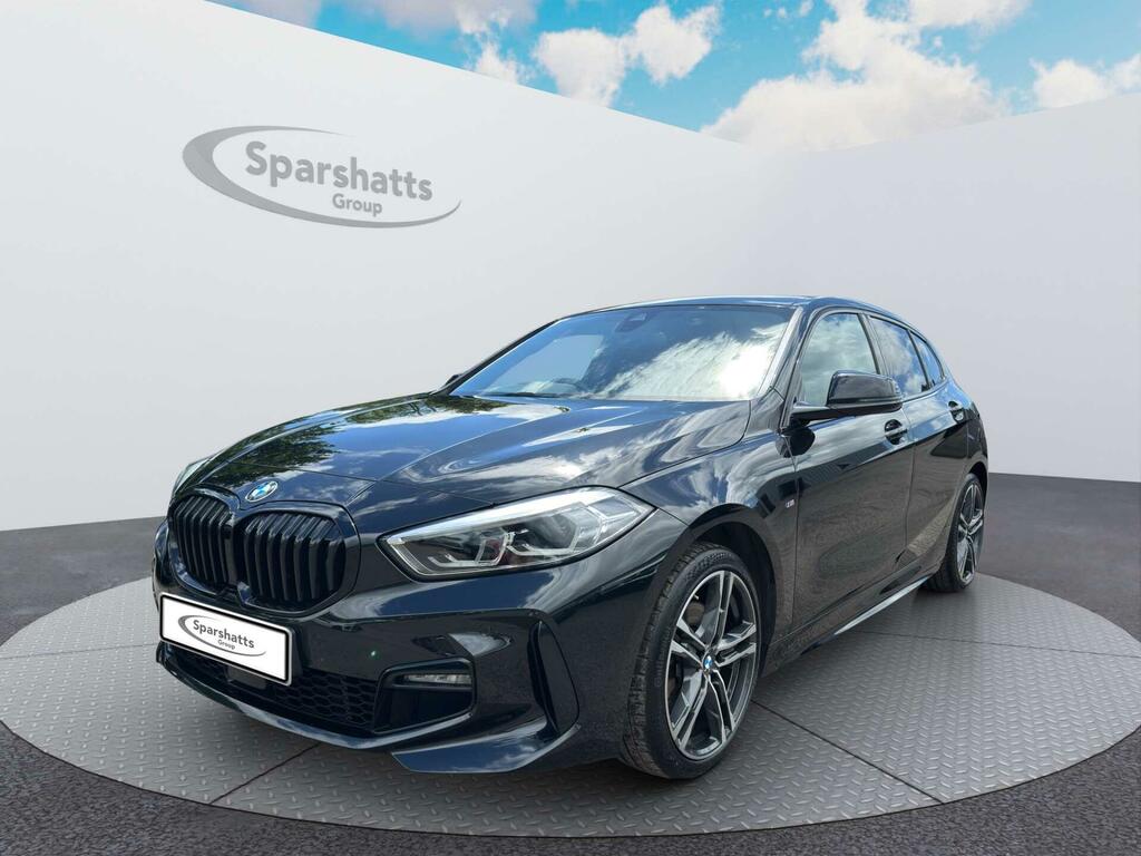 BMW 1 Series 1.5 118I M Sport Lcp Dct Euro 6 Ss LP72FZZ Black #3