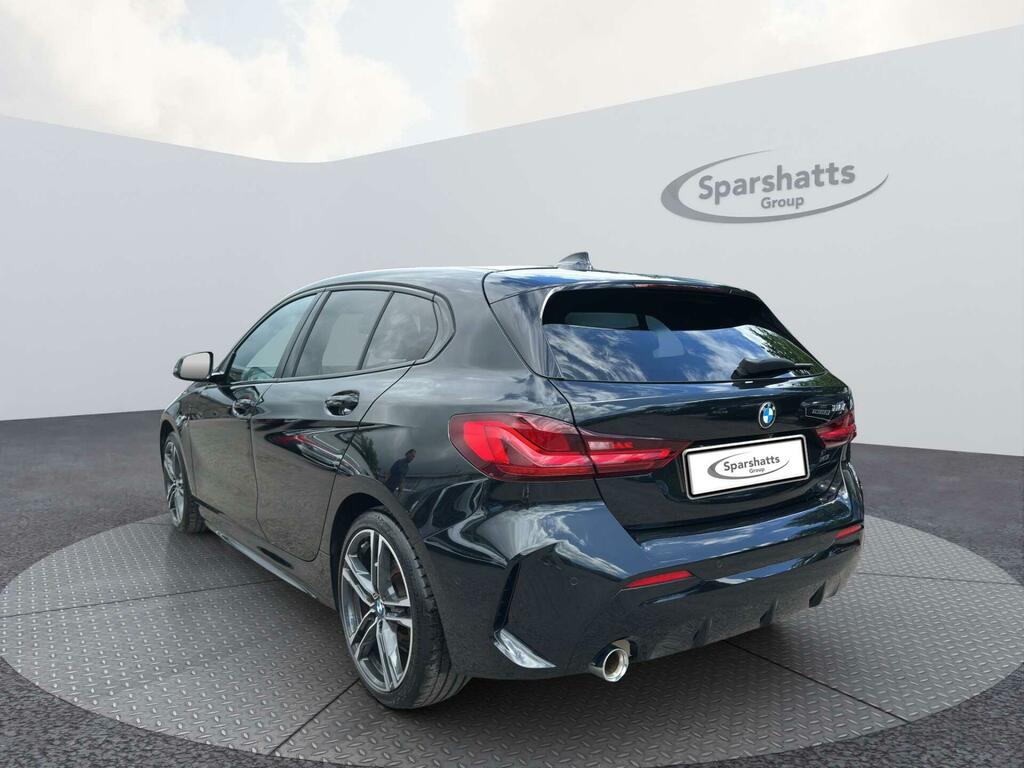 BMW 1 Series 1.5 118I M Sport Lcp Dct Euro 6 Ss LP72FZZ Black #5