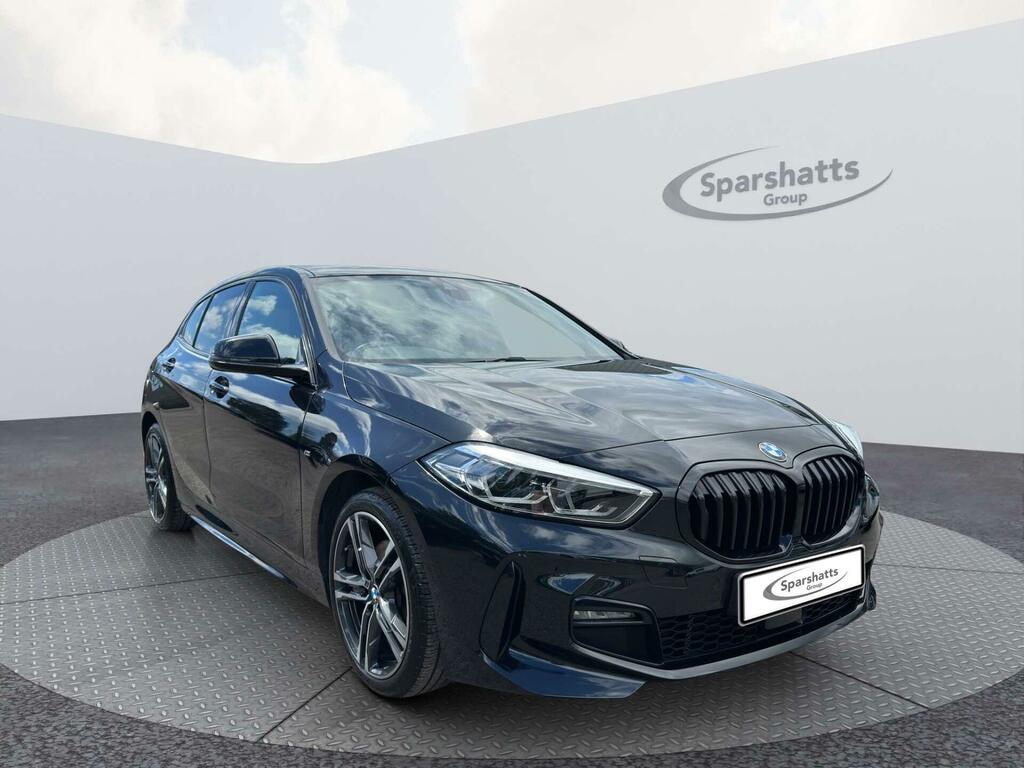 BMW 1 Series 1.5 118I M Sport Lcp Dct Euro 6 Ss Black