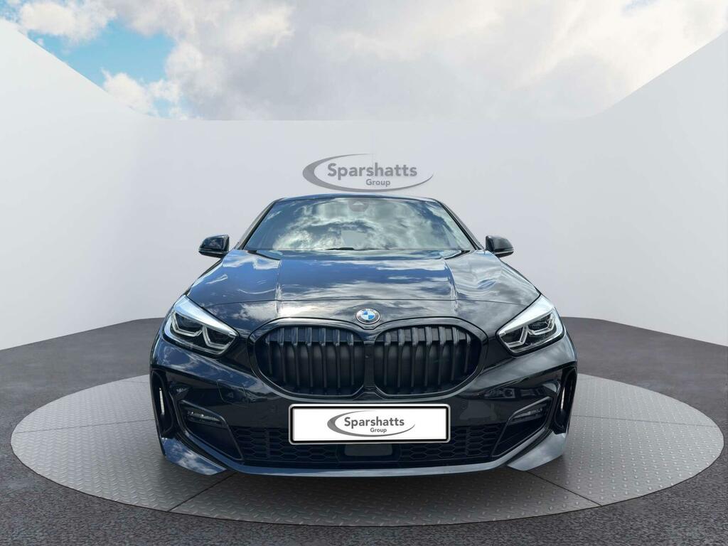 BMW 1 Series 1.5 118I M Sport Lcp Dct Euro 6 Ss LP72FZZ Black #2