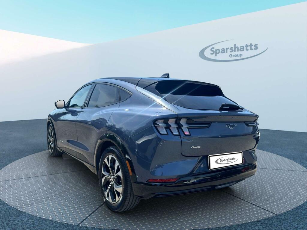 Ford Mustang Mach-E Extended Range 91Kwh Awd YH71ENK Blue #5