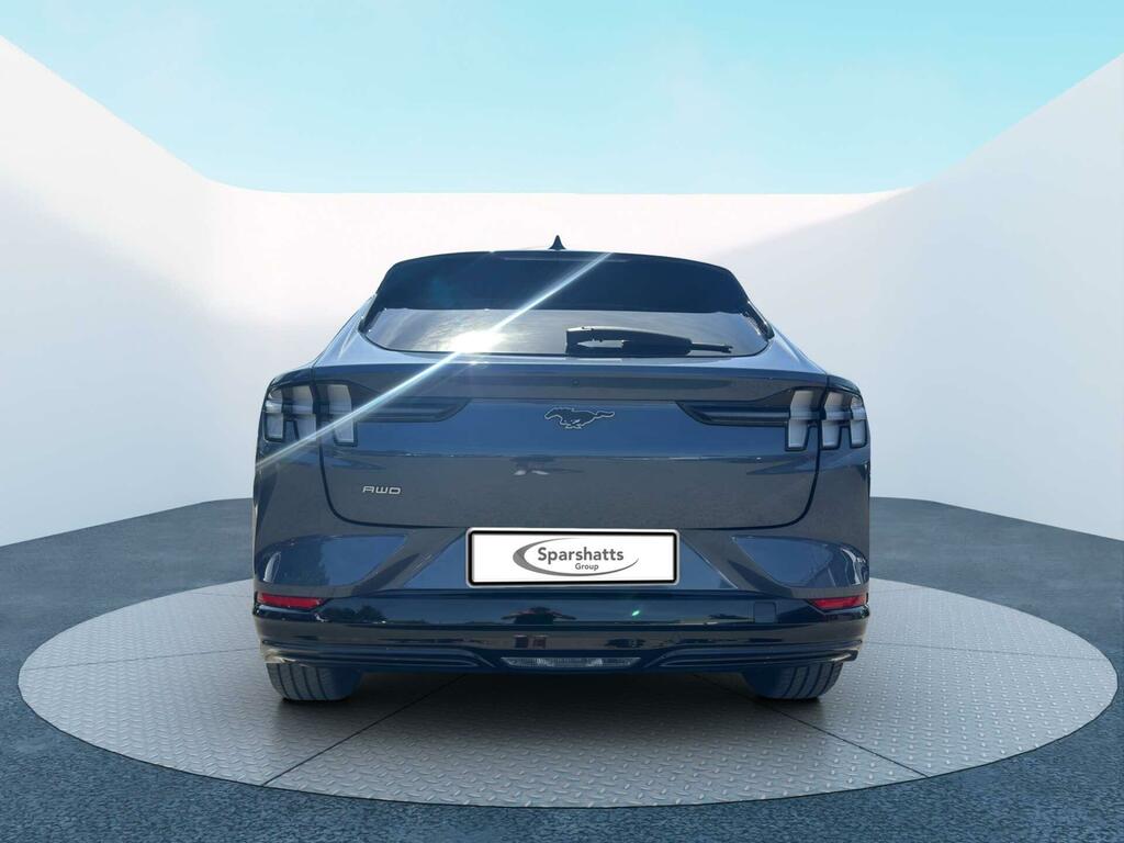 Ford Mustang Mach-E Extended Range 91Kwh Awd YH71ENK Blue #6