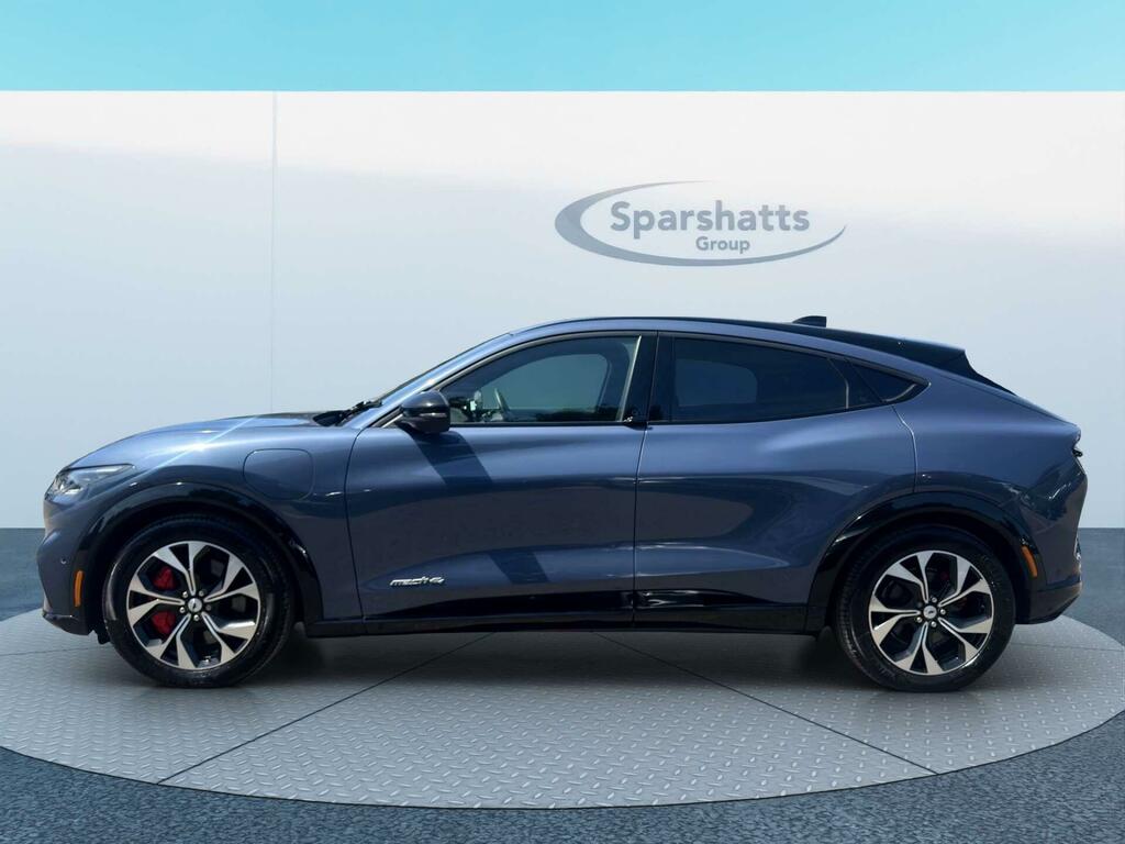 Ford Mustang Mach-E Extended Range 91Kwh Awd YH71ENK Blue #4