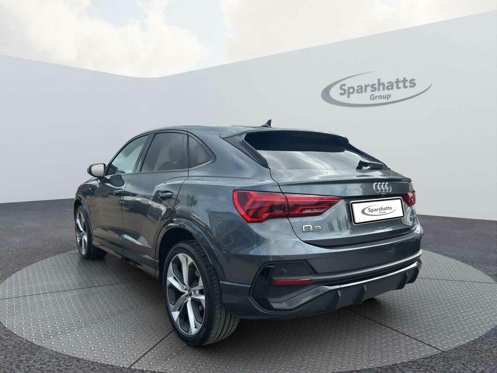 Audi Q3 1.5 Tfsi Cod 35 Black Edition Sportback S Tronic E KT72OBB Grey #5