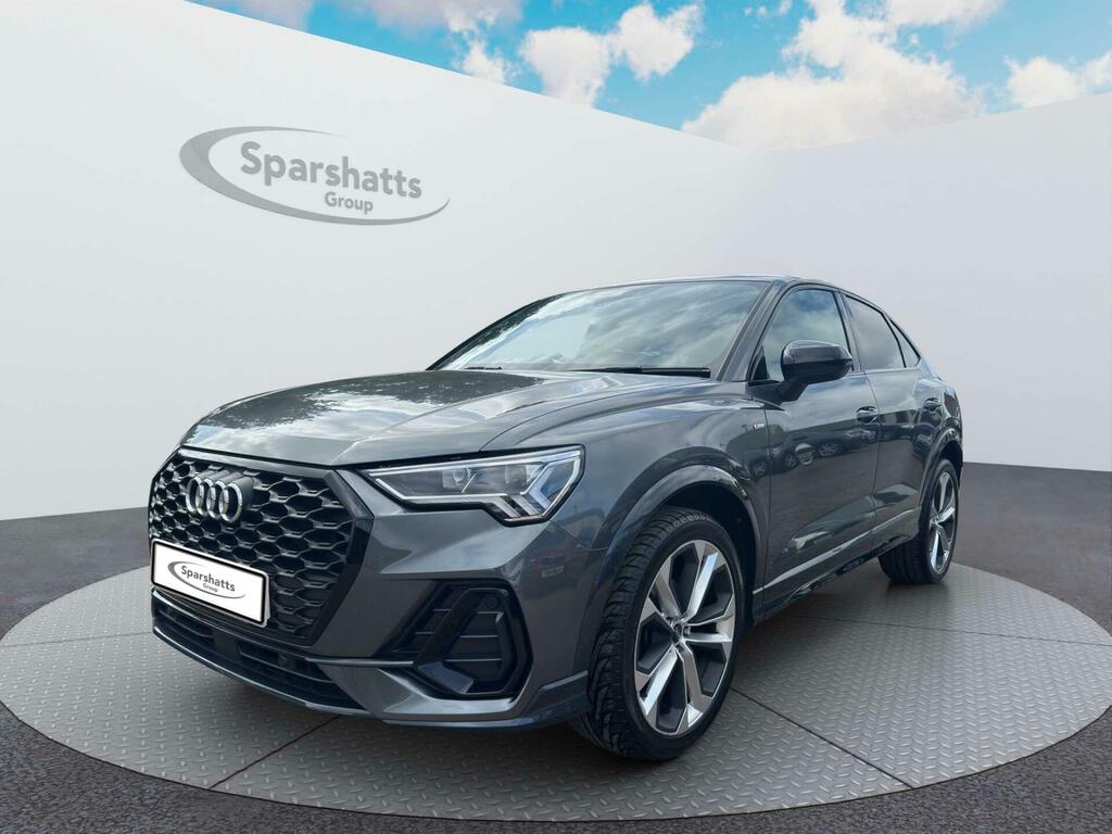 Audi Q3 1.5 Tfsi Cod 35 Black Edition Sportback S Tronic E KT72OBB Grey #3