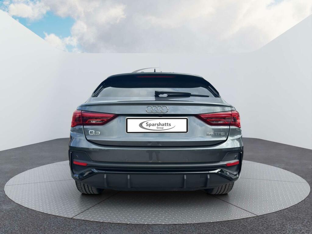 Audi Q3 1.5 Tfsi Cod 35 Black Edition Sportback S Tronic E KT72OBB Grey #6
