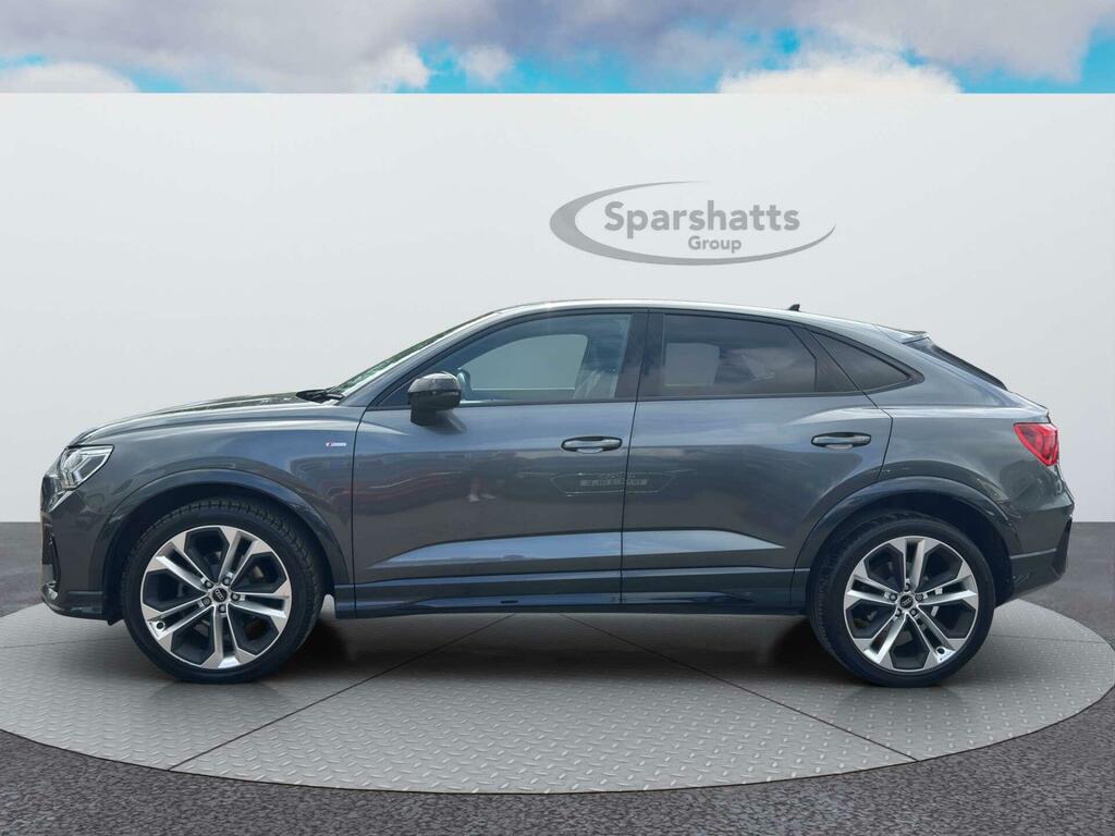 Audi Q3 1.5 Tfsi Cod 35 Black Edition Sportback S Tronic E KT72OBB Grey #4
