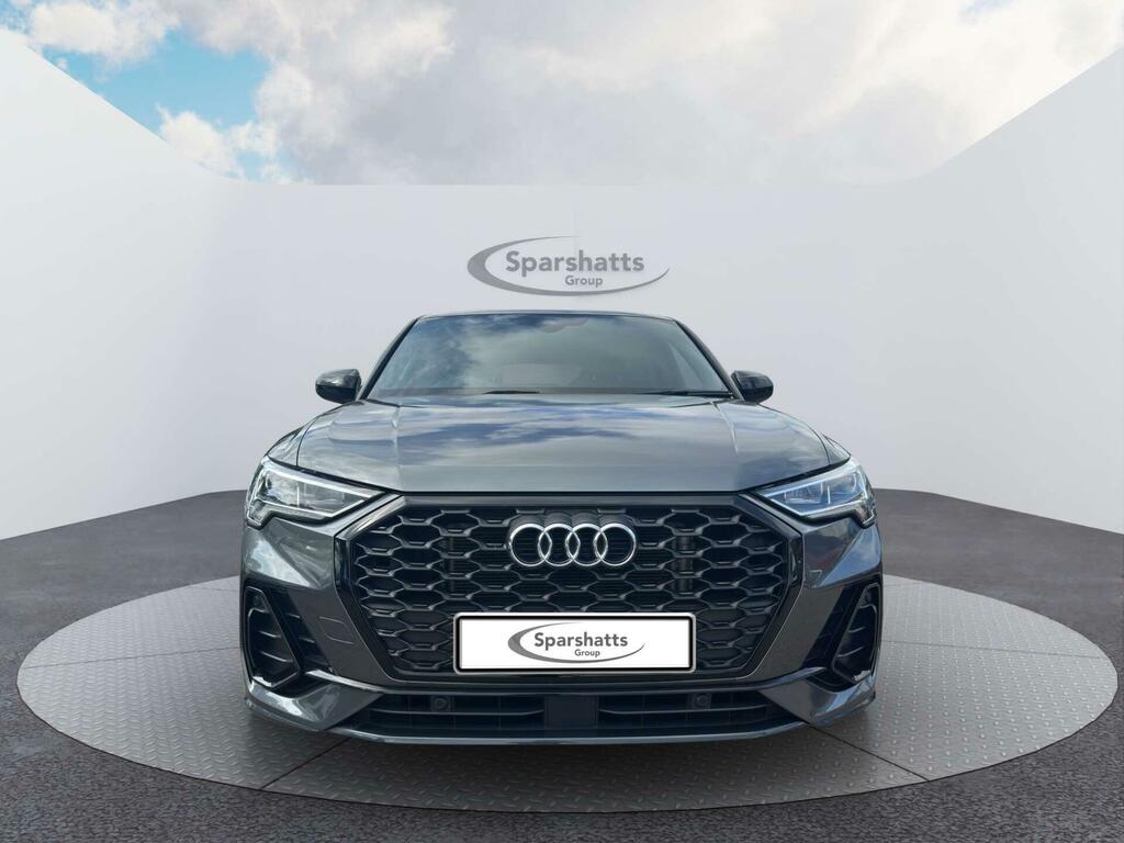 Audi Q3 1.5 Tfsi Cod 35 Black Edition Sportback S Tronic E KT72OBB Grey #2