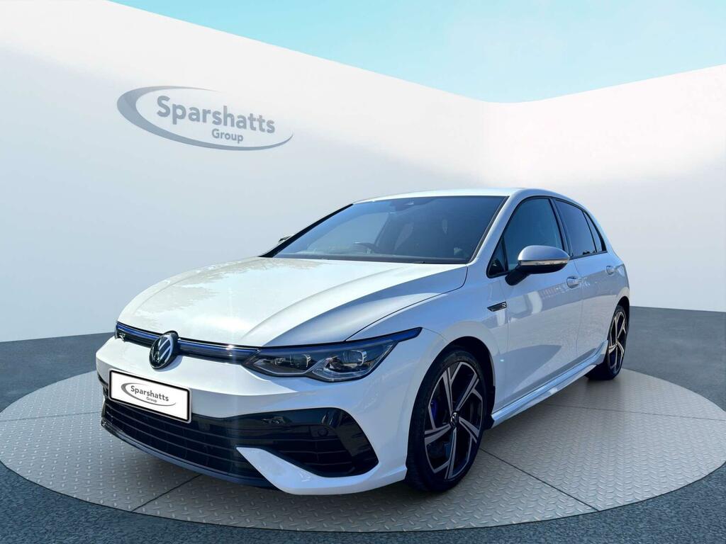 Volkswagen Golf 2.0 Tsi R Dsg 4Motion Euro 6 Ss AK21OPO White #2